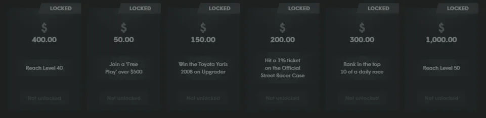 Cases.gg Mission Rewards Interface – Real Money Mystery Box Tasks